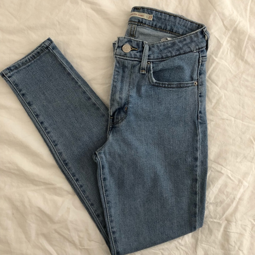 Levi’s 721 High Rise Skinny